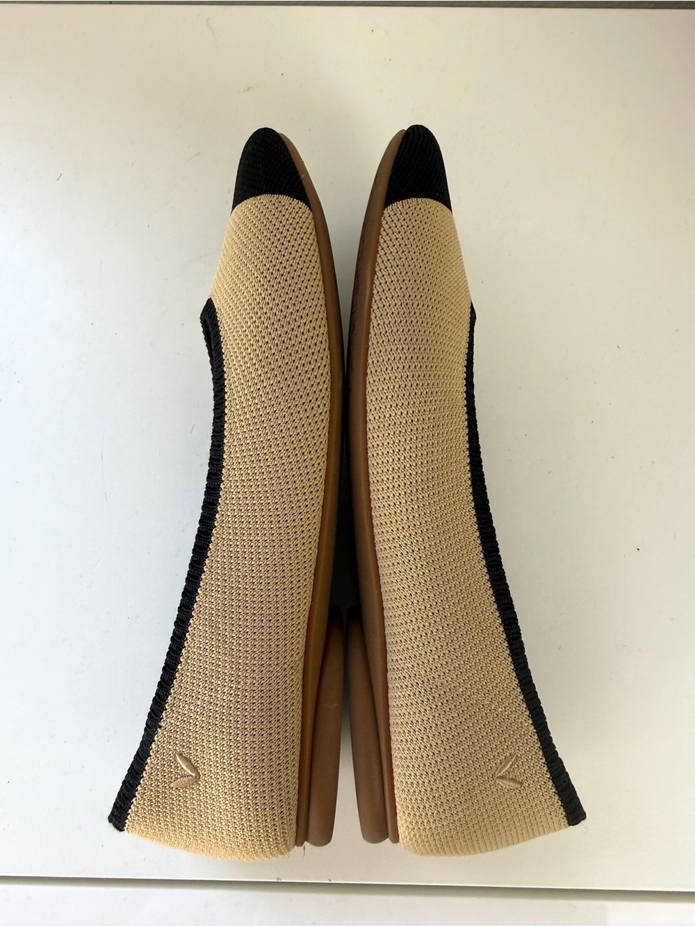 Vivaia Tamia 2.0 Cap Toe Ballet Flats 39 / 8 - Picture 7 of 12